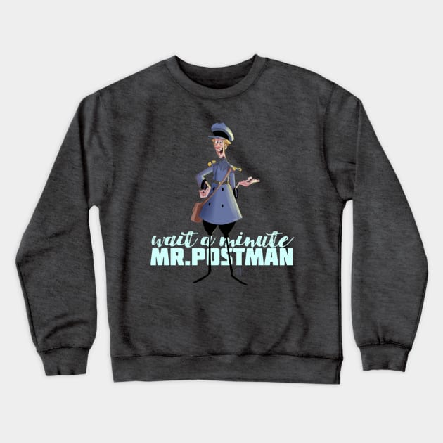 Jesper! Crewneck Sweatshirt by parkinart